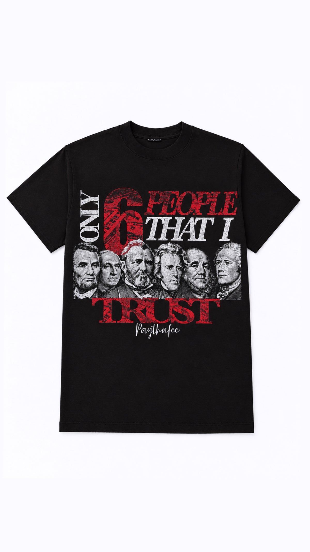Only 6 People That I Trust